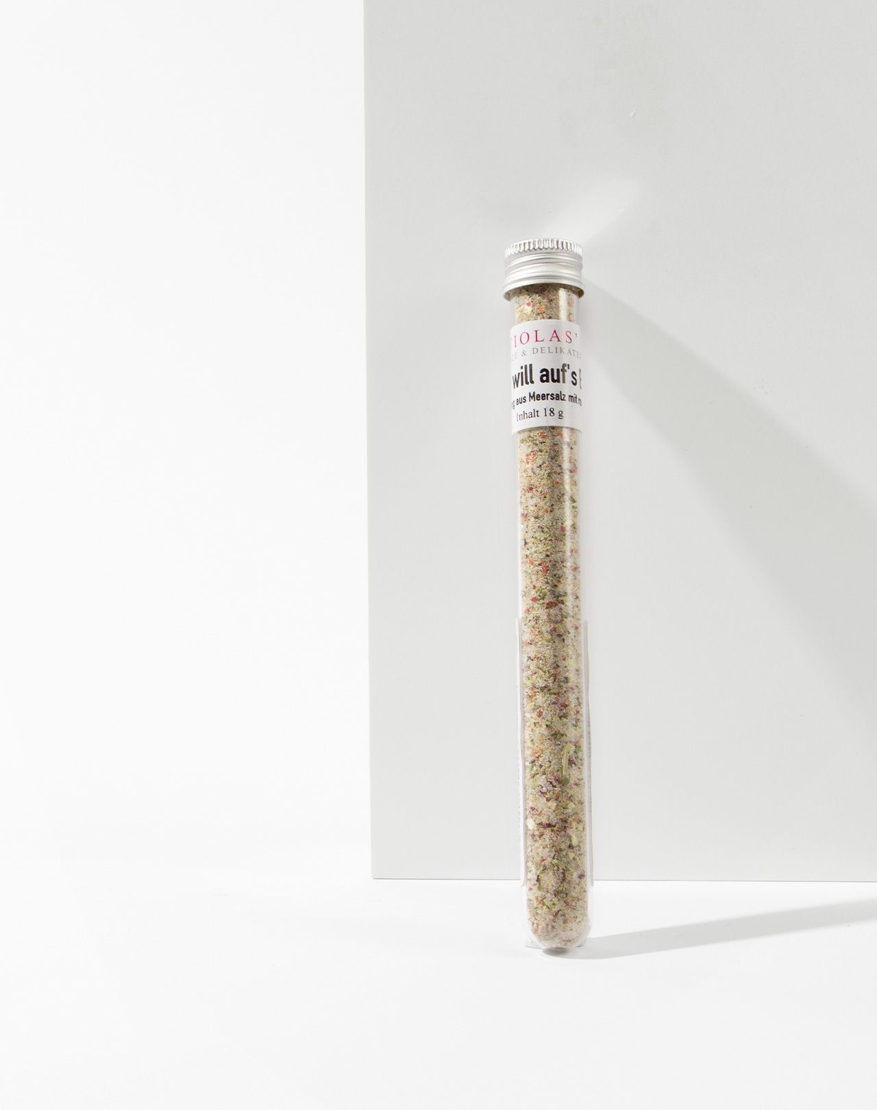 Leckere Salzmischung "Ich will auf's Ei" , 10g im Röhrchen VIOLAS’