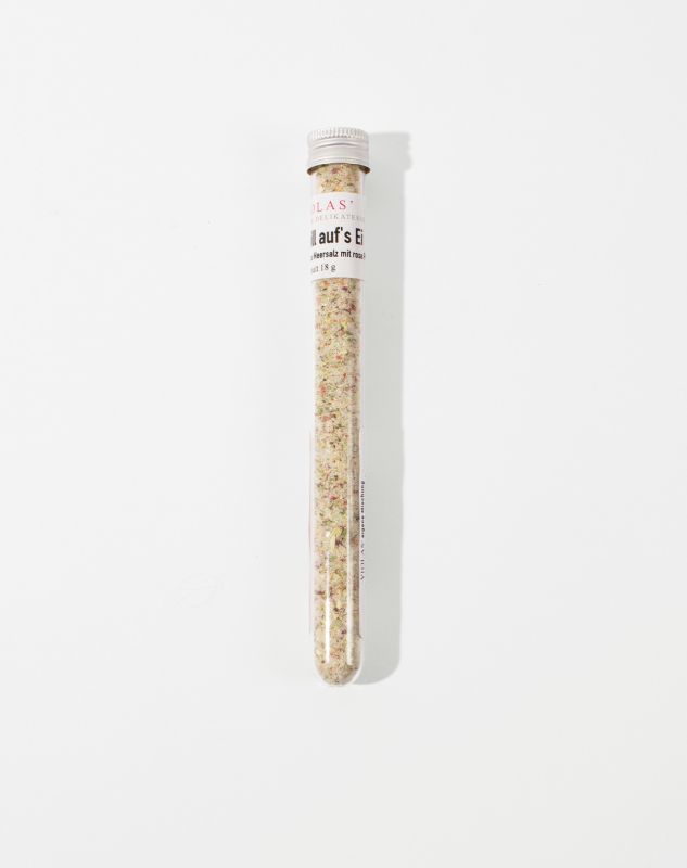 Leckere Salzmischung "Ich will auf's Ei" , 10g im Röhrchen VIOLAS’