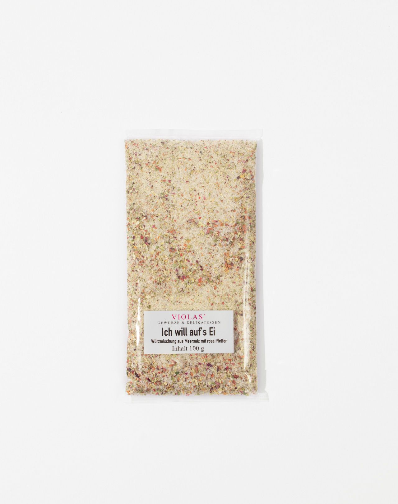 Ich will auf’s Ei inkl. Mühle, 90g VIOLAS’ Gewürze und Delikatessen