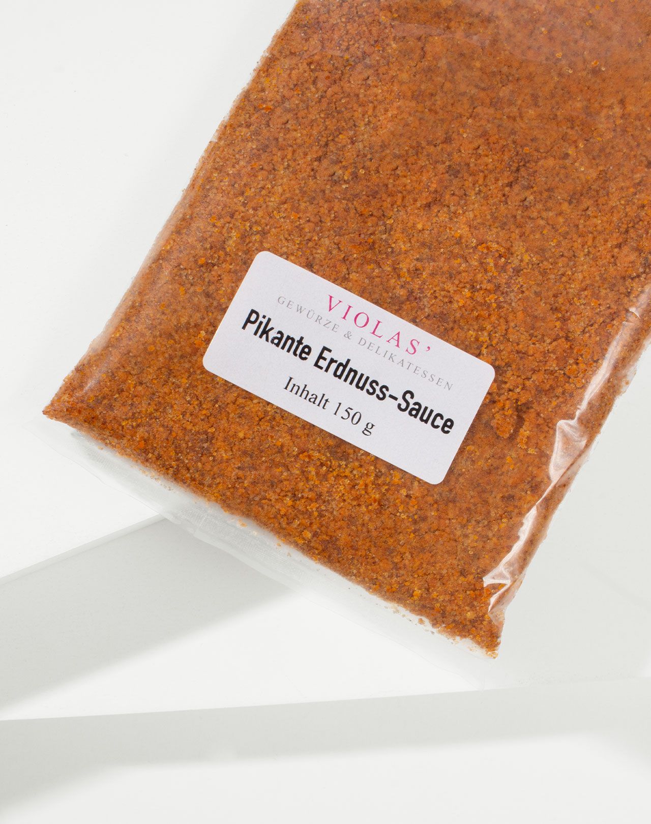 150g pikante Erdnuss-Sauce - VIOLAS&amp;#39; Gewürze &amp; Delikatessen