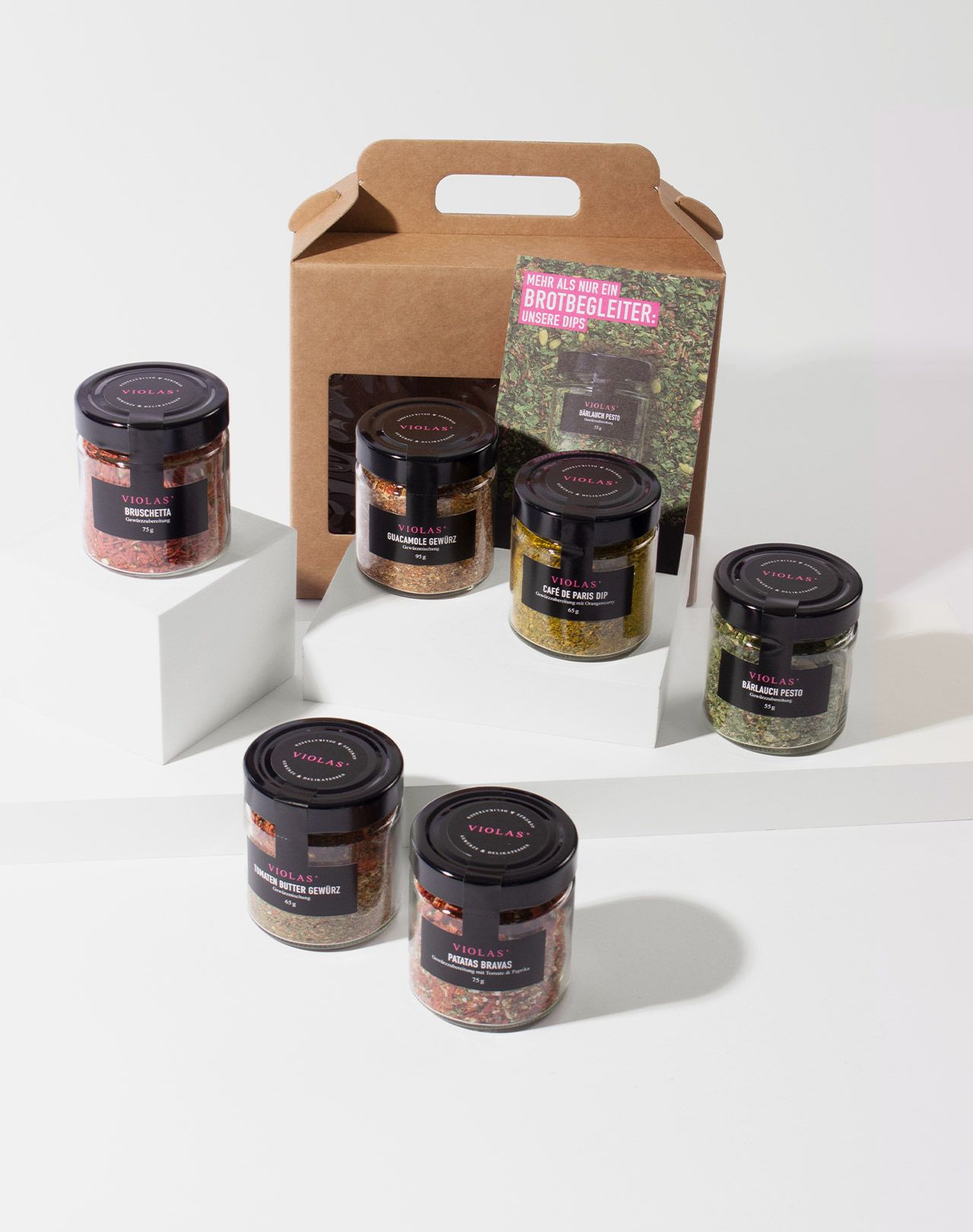 60 g Tropical Cocktail Dip VIOLAS’ Gewürze & Delikatessen